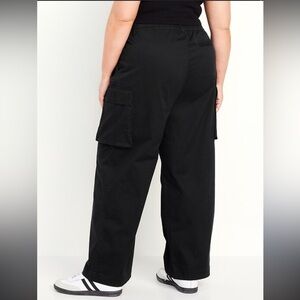 Old Navy Wide Leg Cargo Pants